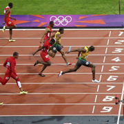 Usain Bolt The Legend Wins 100m London 2012 Olympic 111